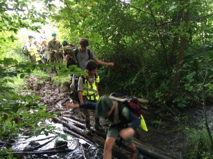 Sint-Martinus den XIIde - Kamp Bourseigne-Neuve WK